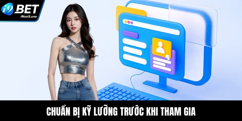 Chuẩn bị kỹ lưỡng trước khi tham gia