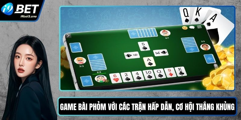 Game bài Phỏm